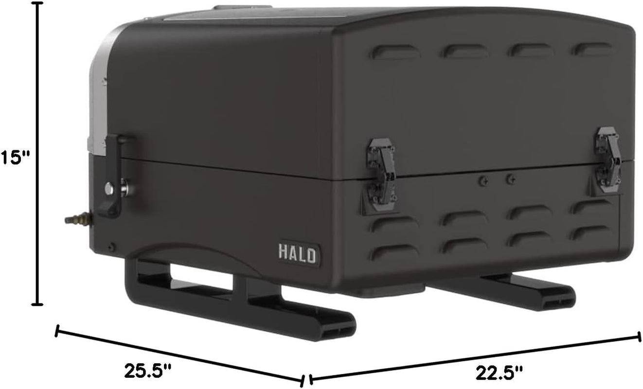 HALO Versa 16 Propane Outdoor Pizza Oven - 16" Rotating Stone