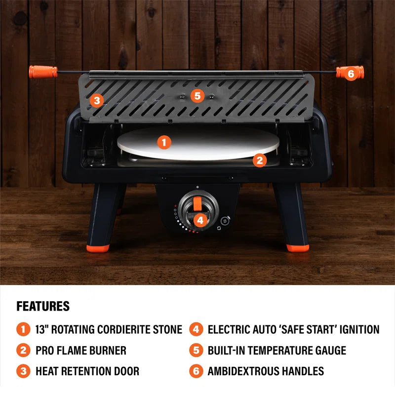 Blackstone Leggero Portable Pizza Oven