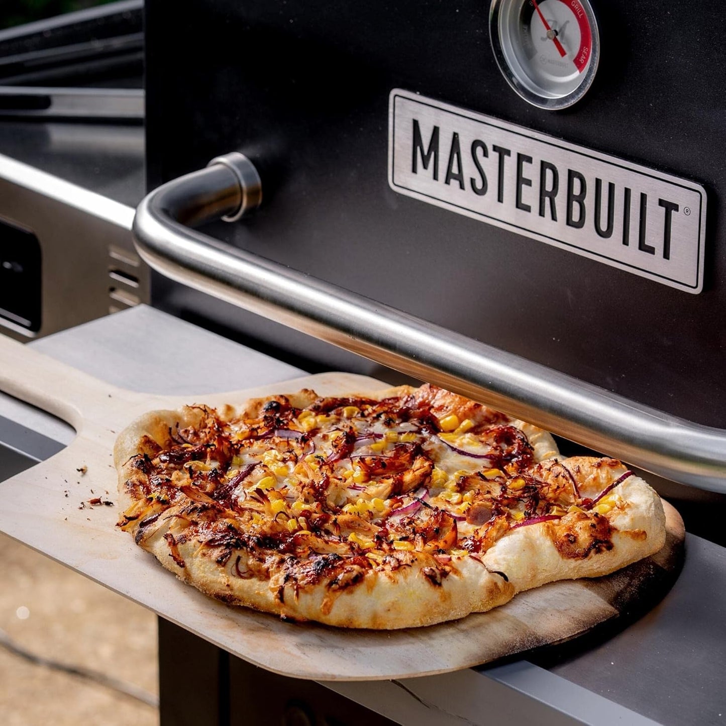 Masterbuilt Gravity Series Outdoor Grill Top Pizza Oven