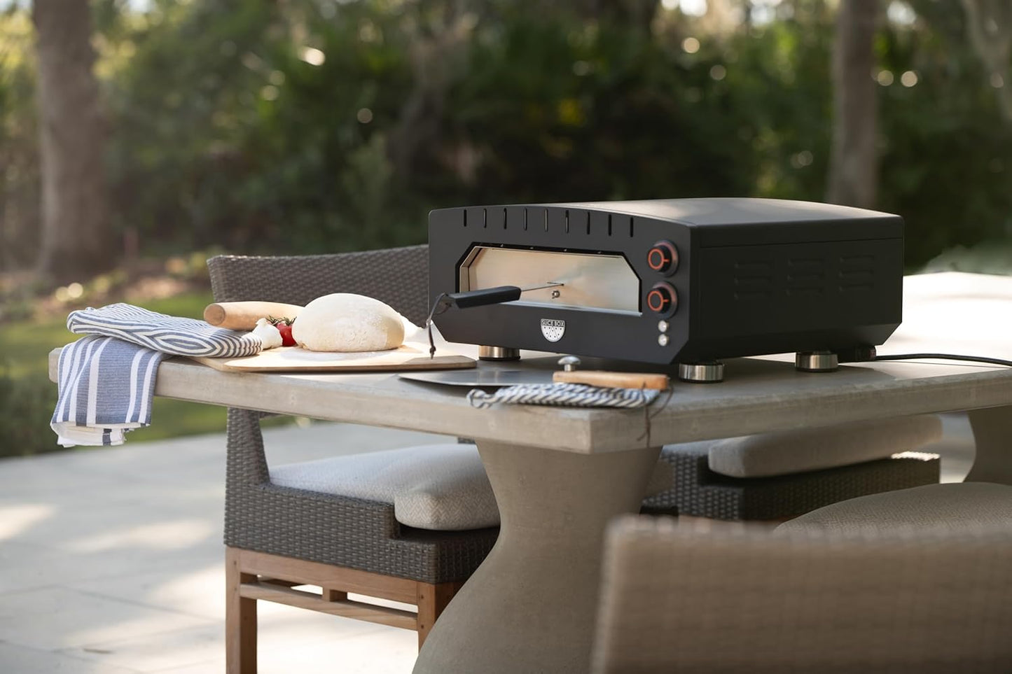 Fire Sense Slice Box Indoor/Outdoor Electric Pizza Oven