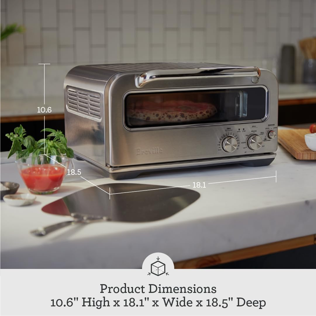 Breville Smart Oven Pizzaiolo Countertop Electric Pizza Oven