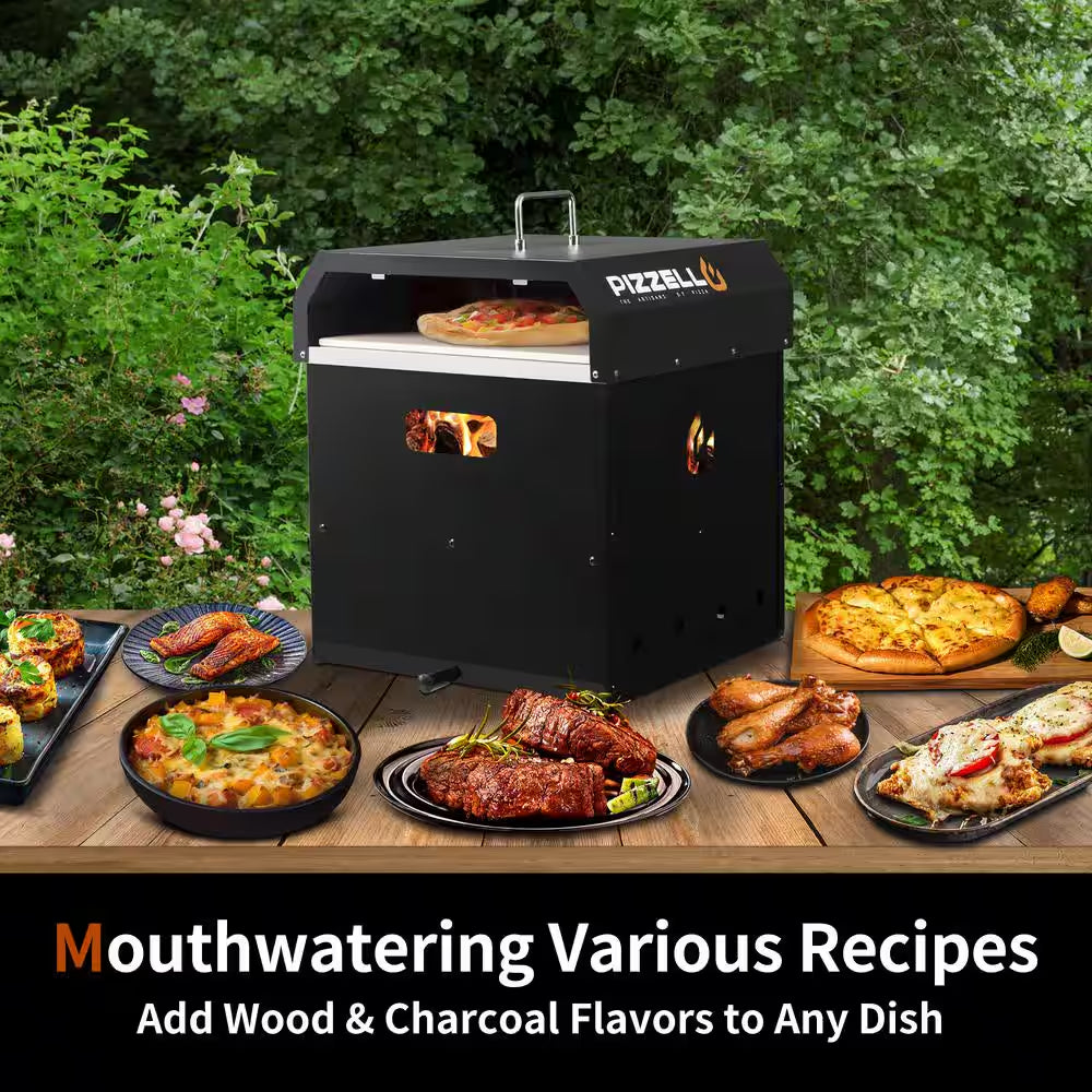 INNUMIA Outdoor Portable Wood-Fired Pizza Oven