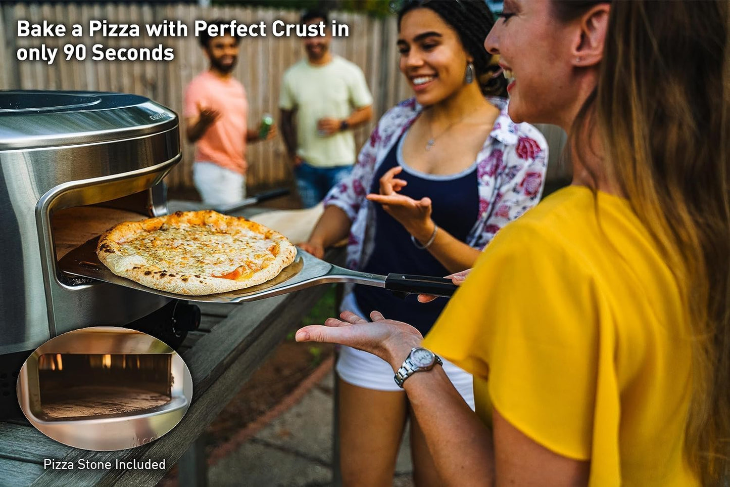Solo Stove Pi Prime Propane Outdoor Pizza Oven Bundle