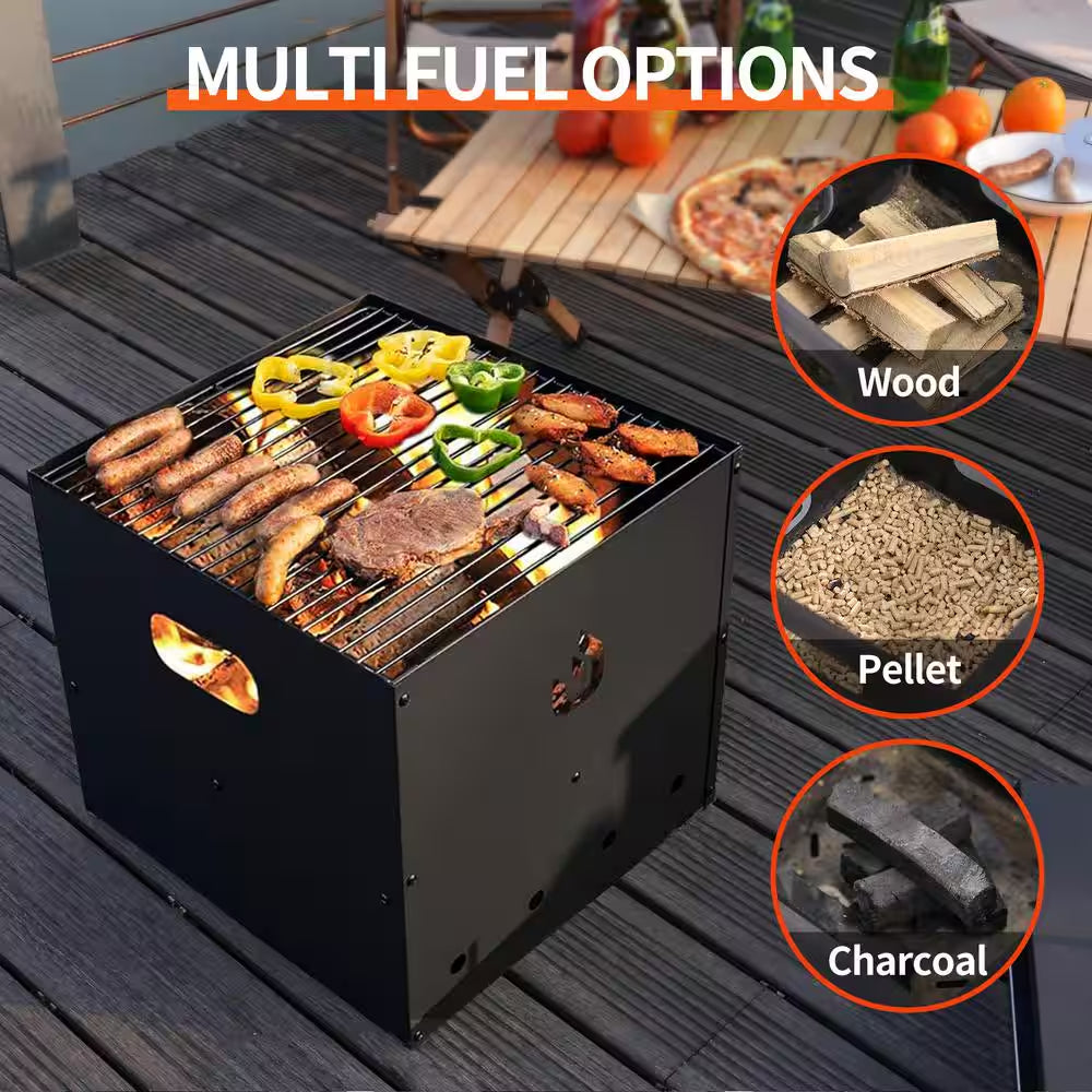 INNUMIA Outdoor Portable Wood-Fired Pizza Oven