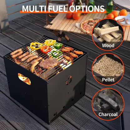 INNUMIA Outdoor Portable Wood-Fired Pizza Oven