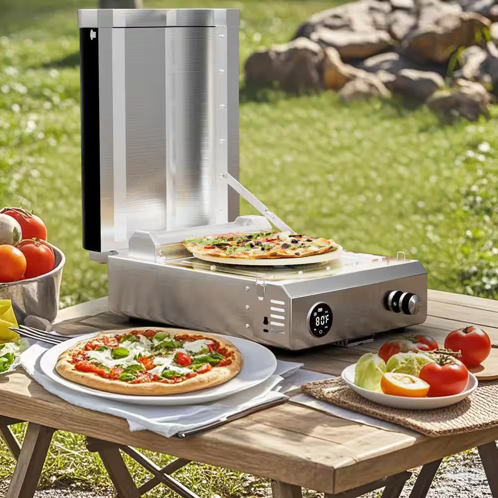 Gilati Outdoor Portable Propane Pizza Oven