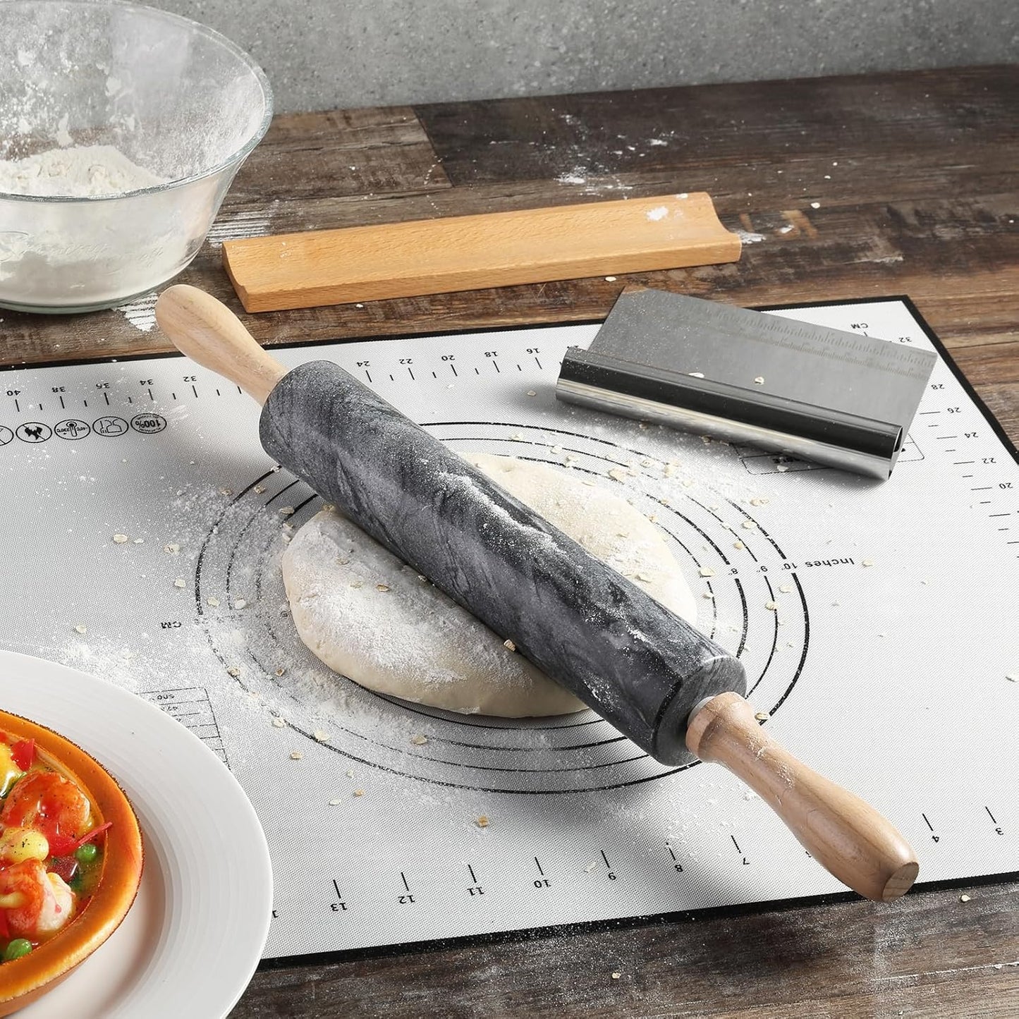 Koville Pizza Dough Tool Set