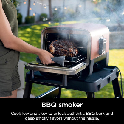 Ninja Woodfire 8-in-1 Outdoor Portable Electric Pizza Oven