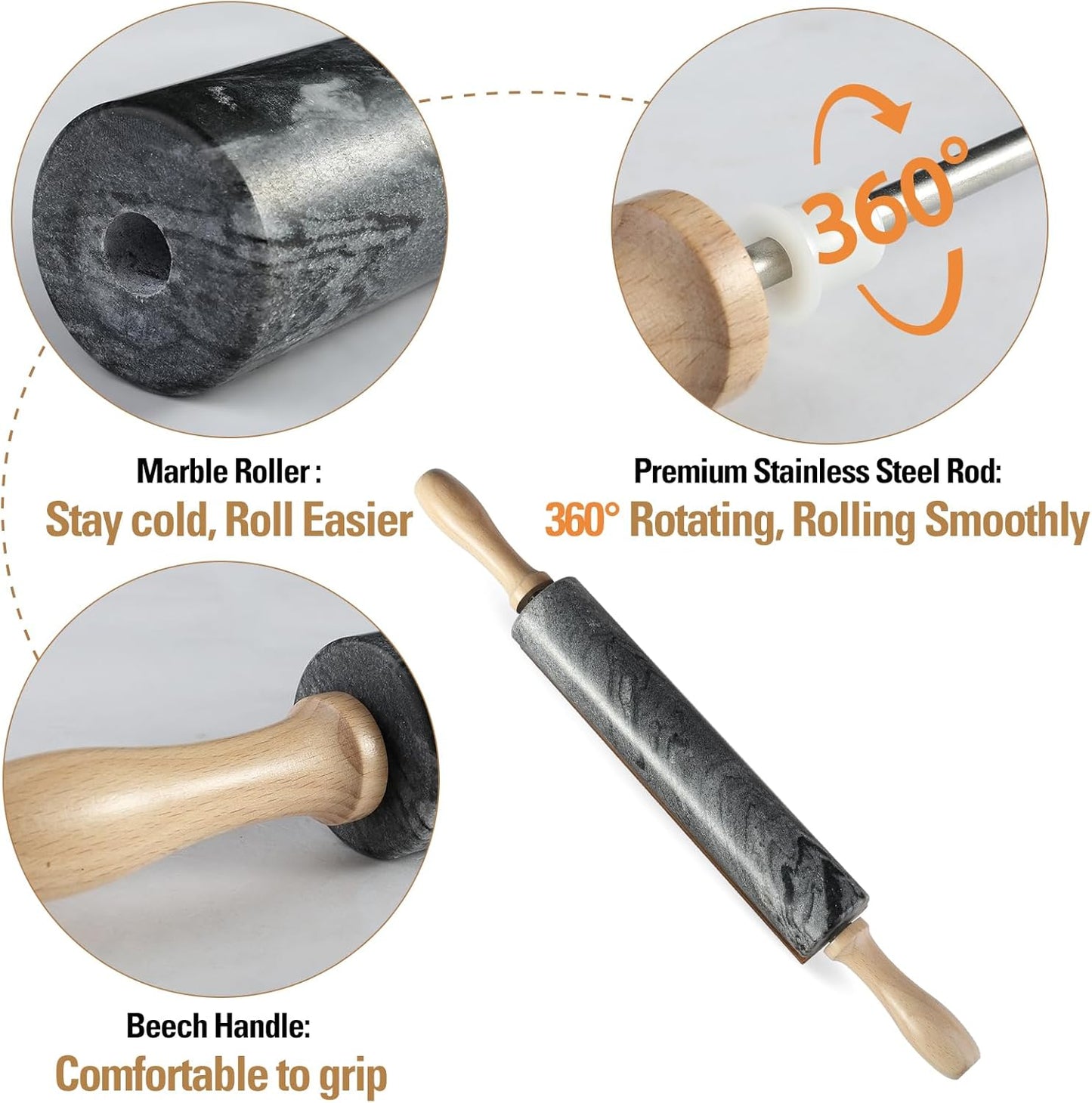 Koville Pizza Dough Tool Set