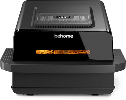 Behome Indoor Countertop Electric Pizza Oven & Air Fryer