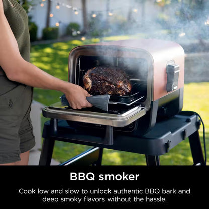 Ninja Woodfire 8-in-1 Outdoor Portable Electric Pizza Oven
