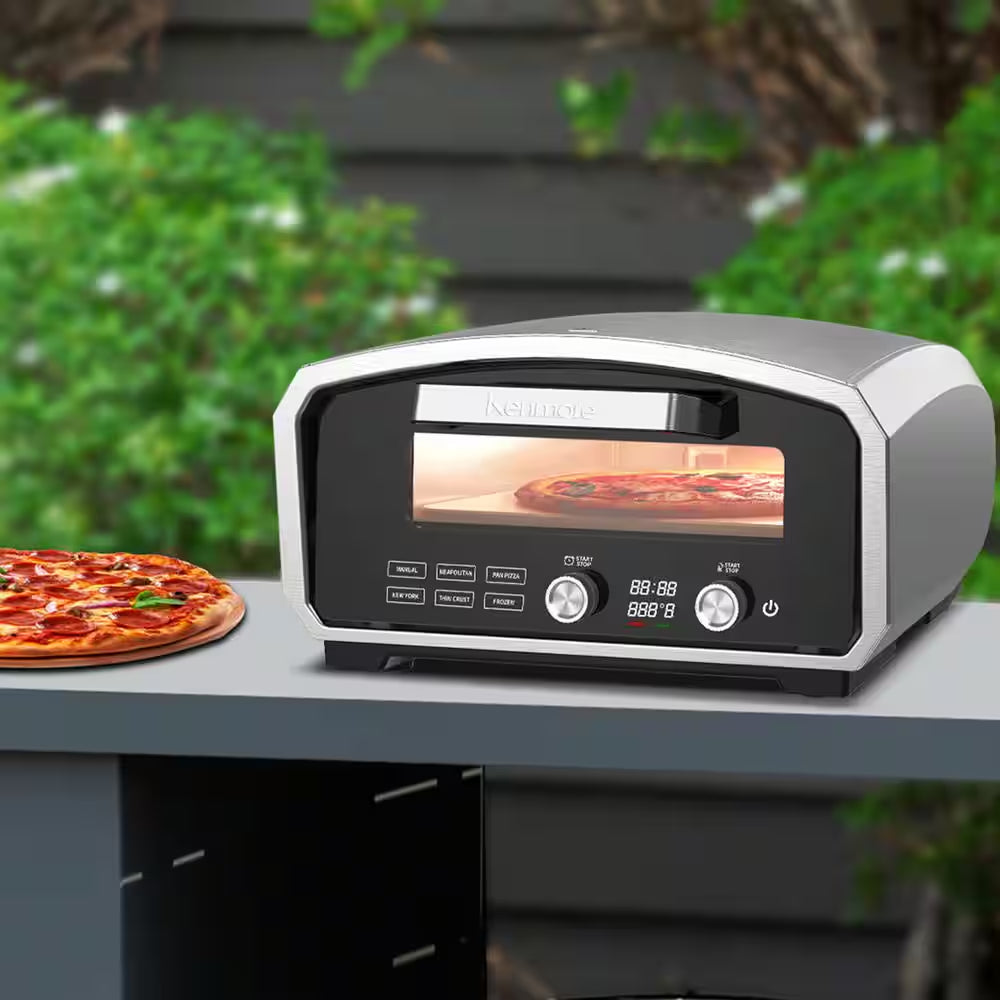 Kenmore Indoor/Outdoor Electric Pizza Oven