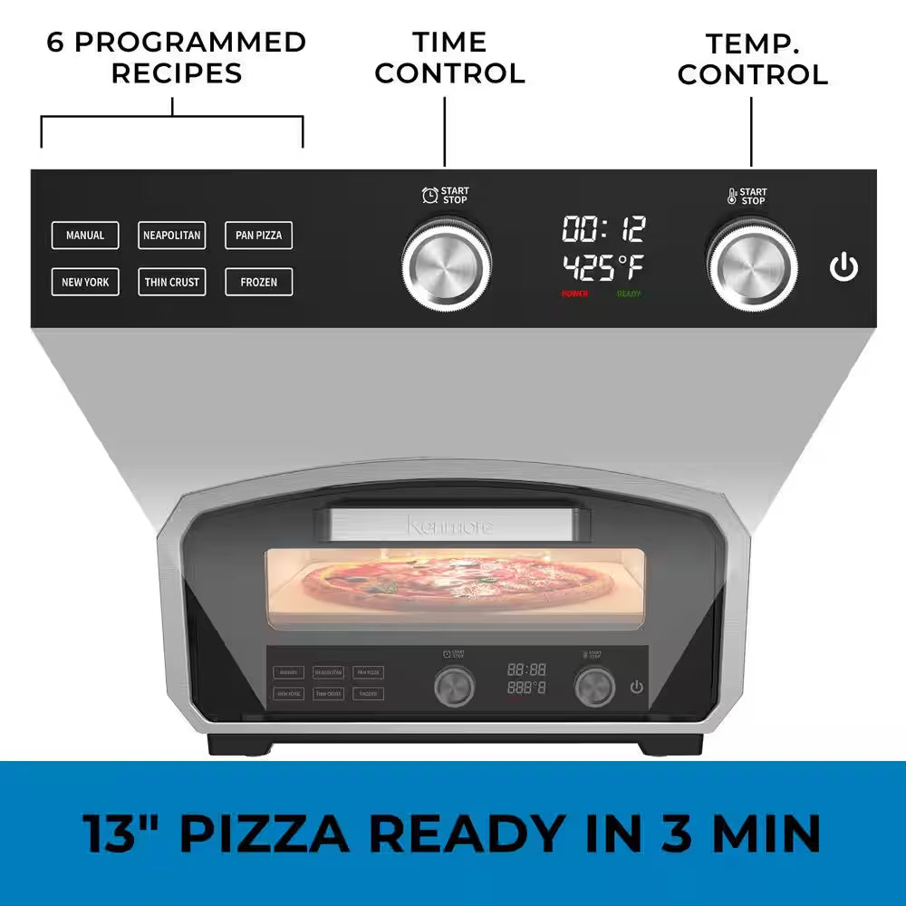 Kenmore Indoor/Outdoor Electric Pizza Oven