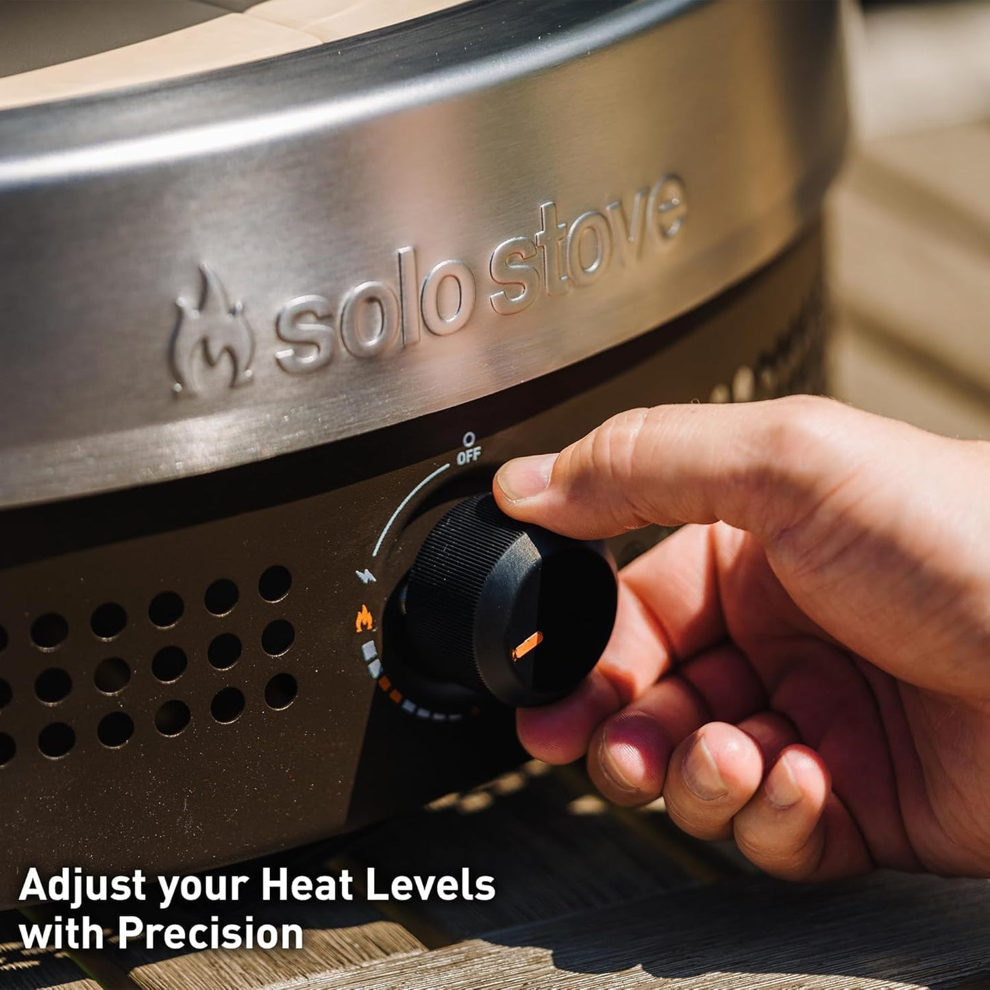 Solo Stove Pi Prime Propane Outdoor Pizza Oven Bundle
