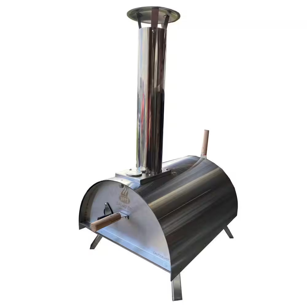 WPPO Lil Luigi Outdoor Portable Wood Fired Pizza Oven