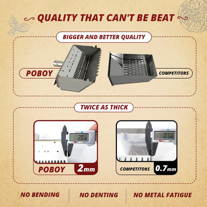 Pellethead Outdoor Portable Wood Pellet Pizza Oven