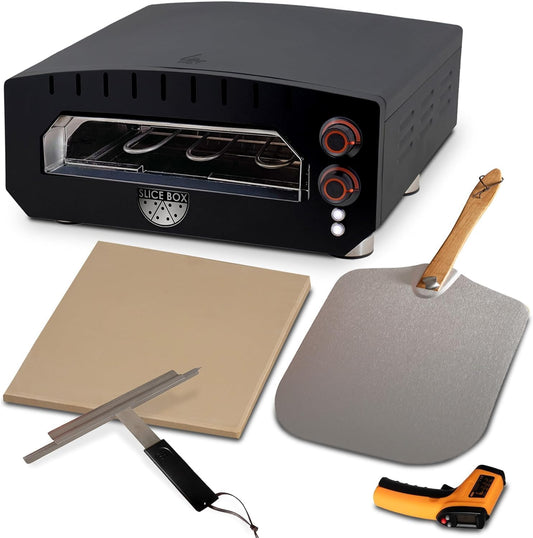 Fire Sense Slice Box Outdoor Portable Electric Pizza Oven
