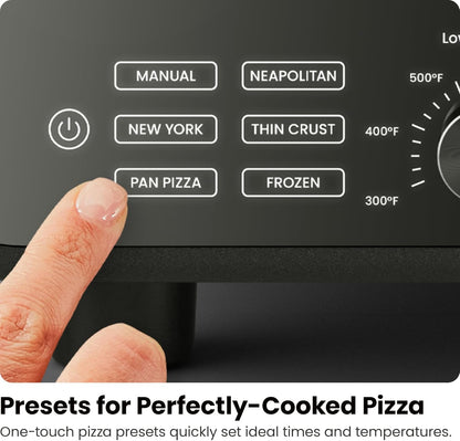 Chefman 12-Inch Indoor Electric Countertop Pizza Oven