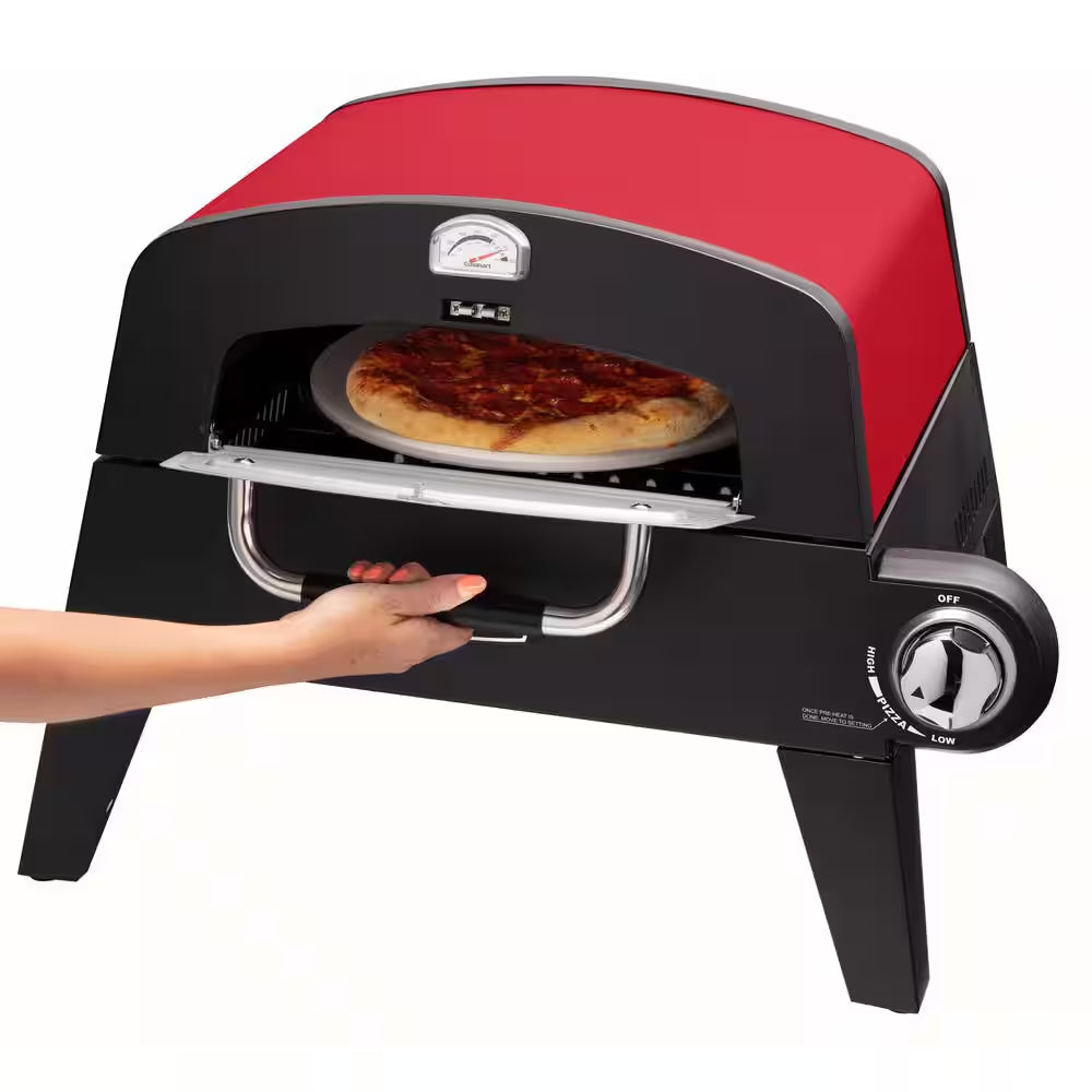 Cuisinart Outdoor Portable Propane Pizza Oven