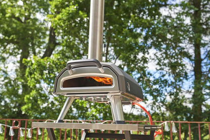 Ooni Karu 2 Multi-Fuel Outdoor Pizza Oven – 12-Inch Dual Fuel Wood & Gas Pizza Maker