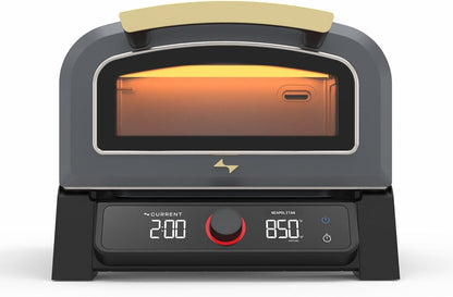 Current Model P Smart Countertop Electric Pizza Oven