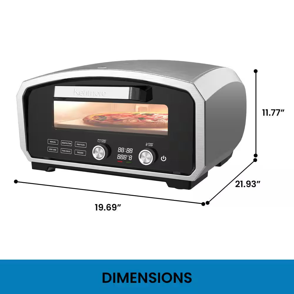 Kenmore Indoor/Outdoor Electric Pizza Oven