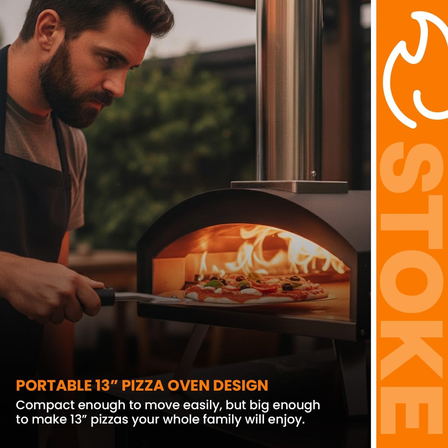 Stoke Portable Outdoor Pizza Oven