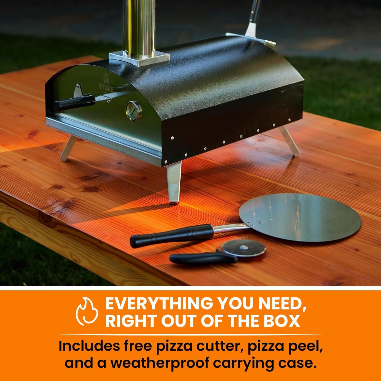 Stoke Portable Outdoor Pizza Oven
