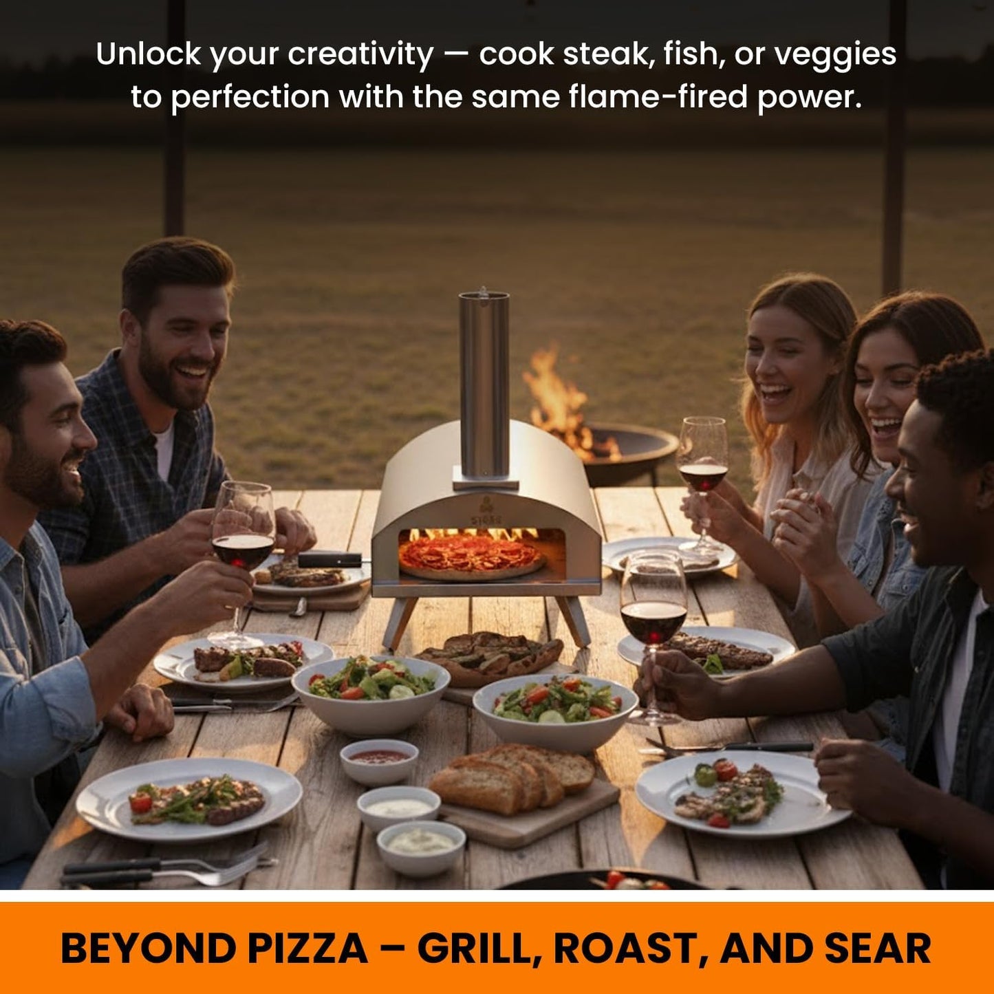 Stoke Portable Outdoor Pizza Oven