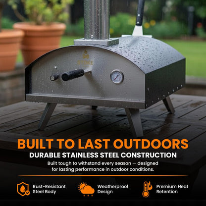 Stoke Portable Outdoor Pizza Oven