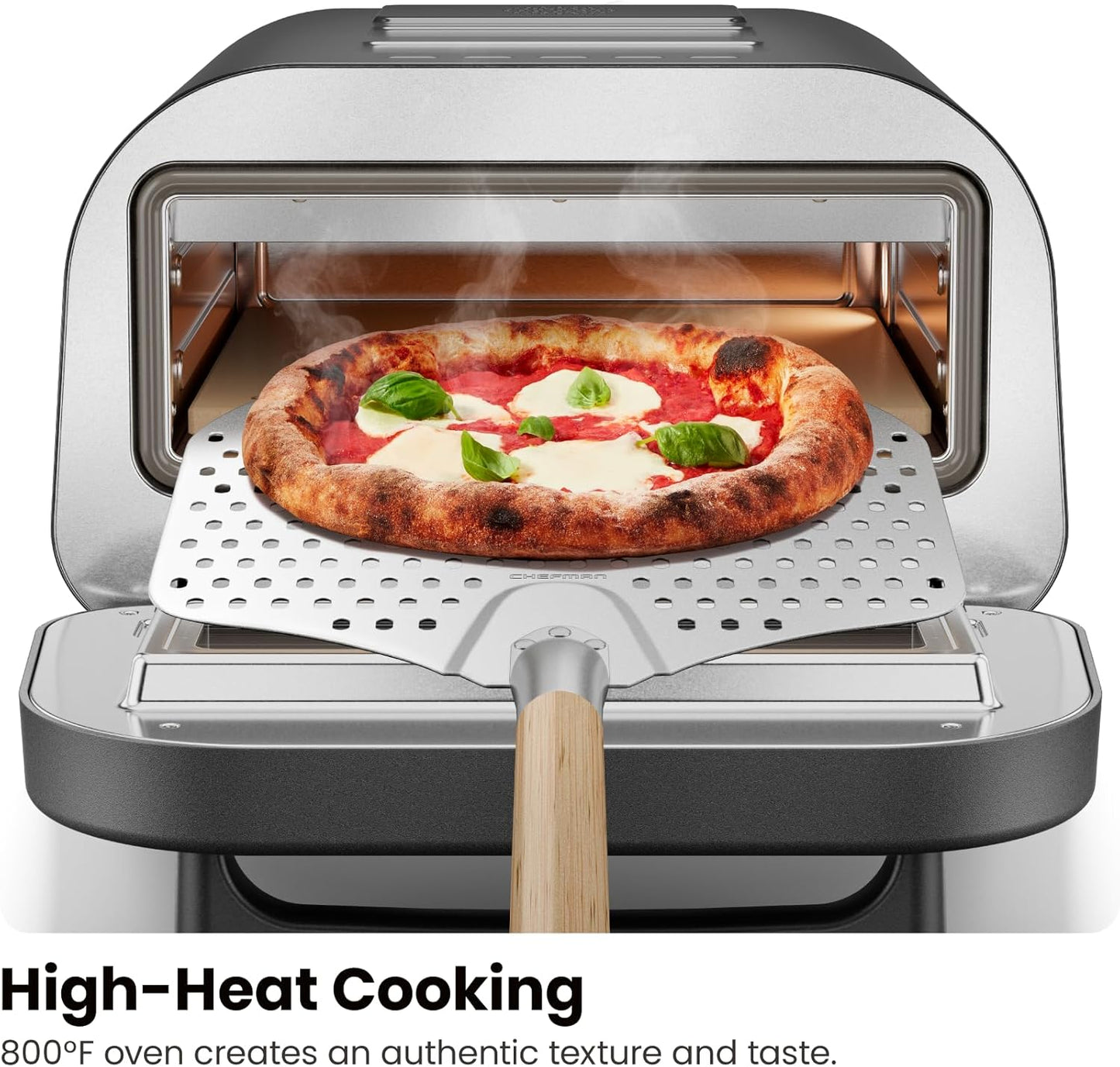 Chefman 12-Inch Indoor Electric Countertop Pizza Oven