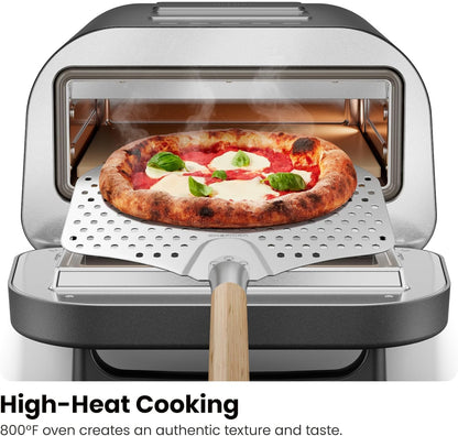 Chefman 12-Inch Indoor Electric Countertop Pizza Oven