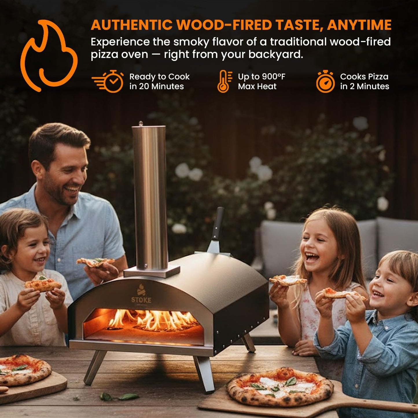 Stoke Portable Outdoor Pizza Oven