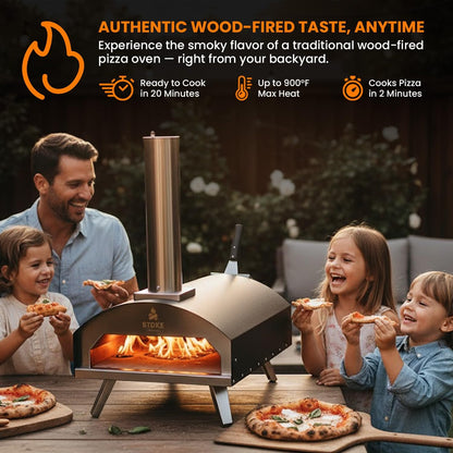 Stoke Portable Outdoor Pizza Oven
