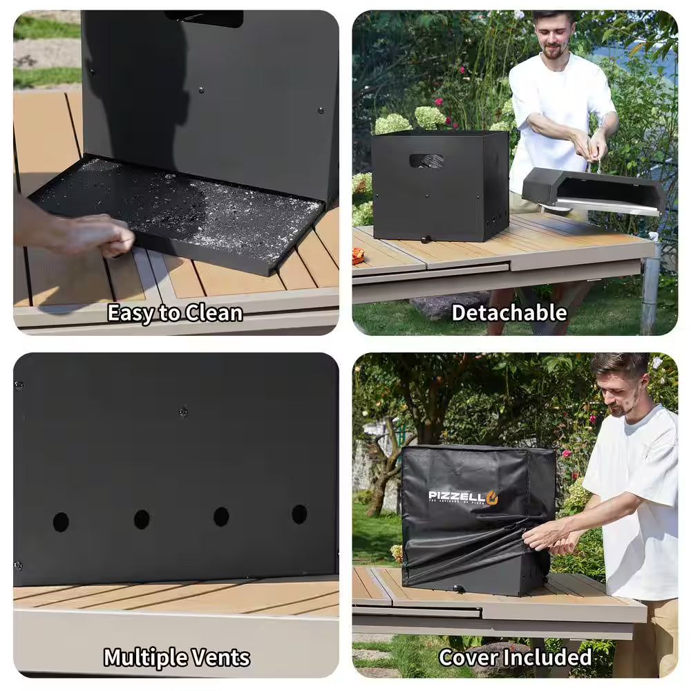 INNUMIA Outdoor Portable Wood-Fired Pizza Oven