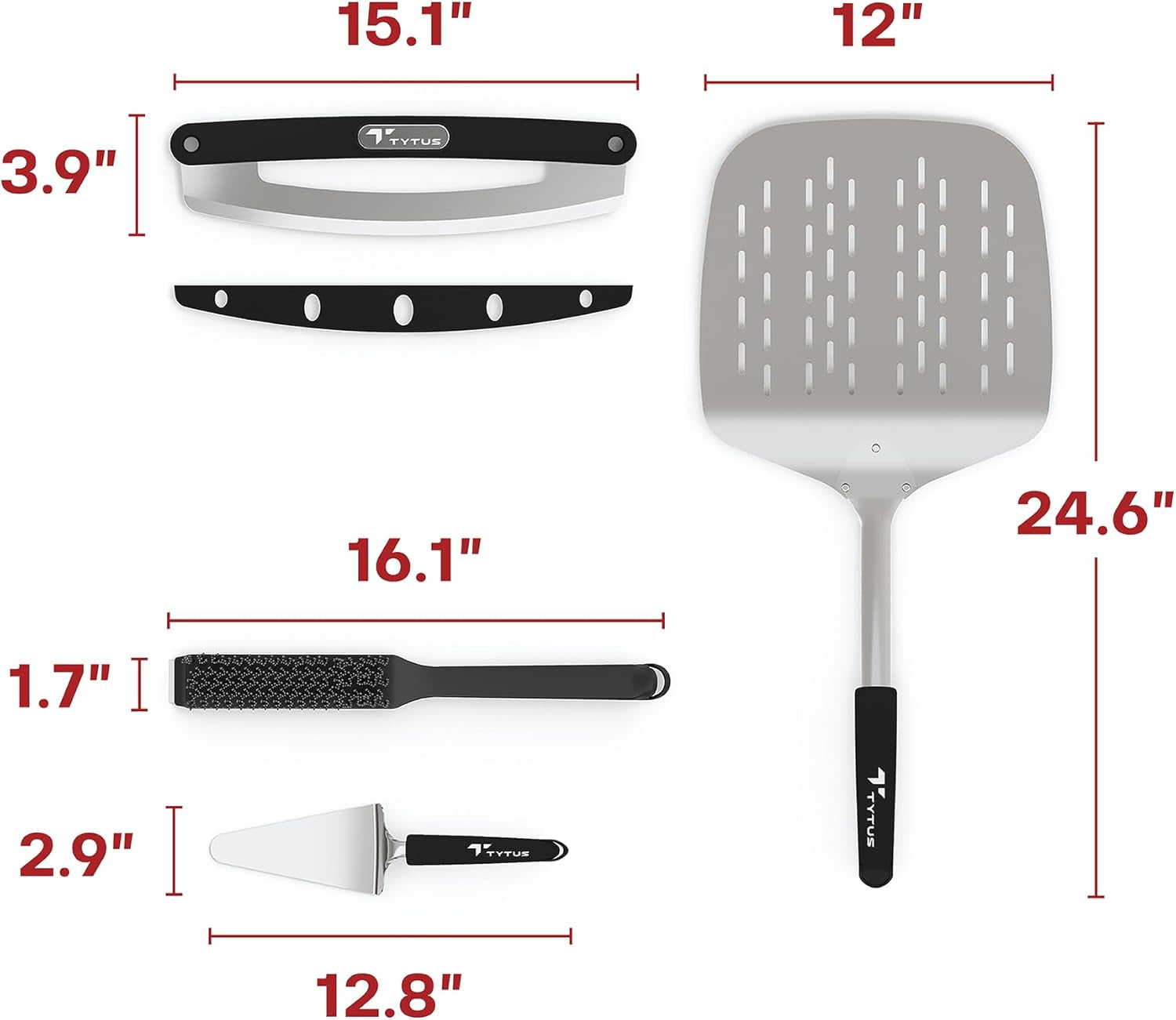 TYTUS Pizza Oven Tool Set