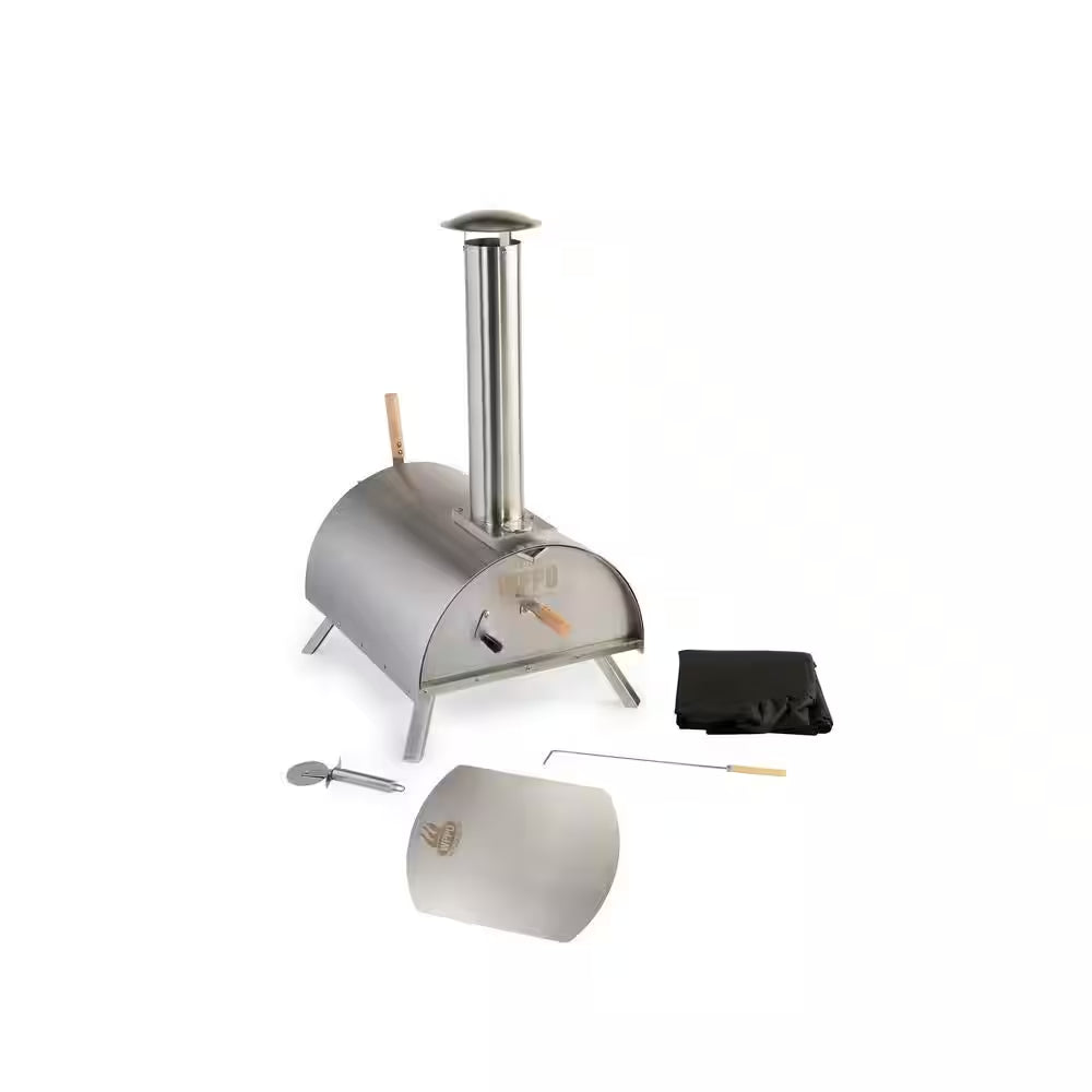 WPPO Lil Luigi Outdoor Portable Wood Fired Pizza Oven