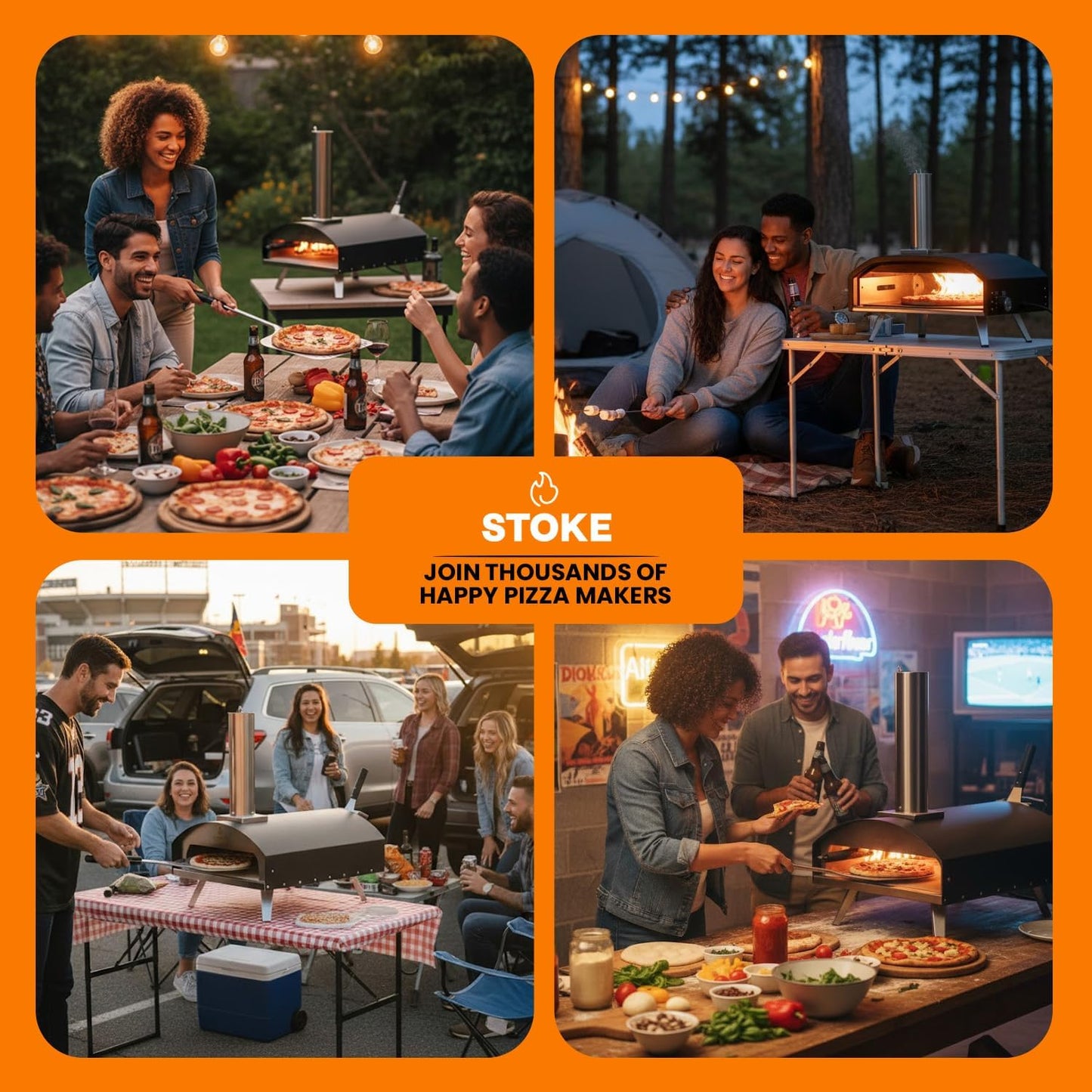 Stoke Portable Outdoor Pizza Oven