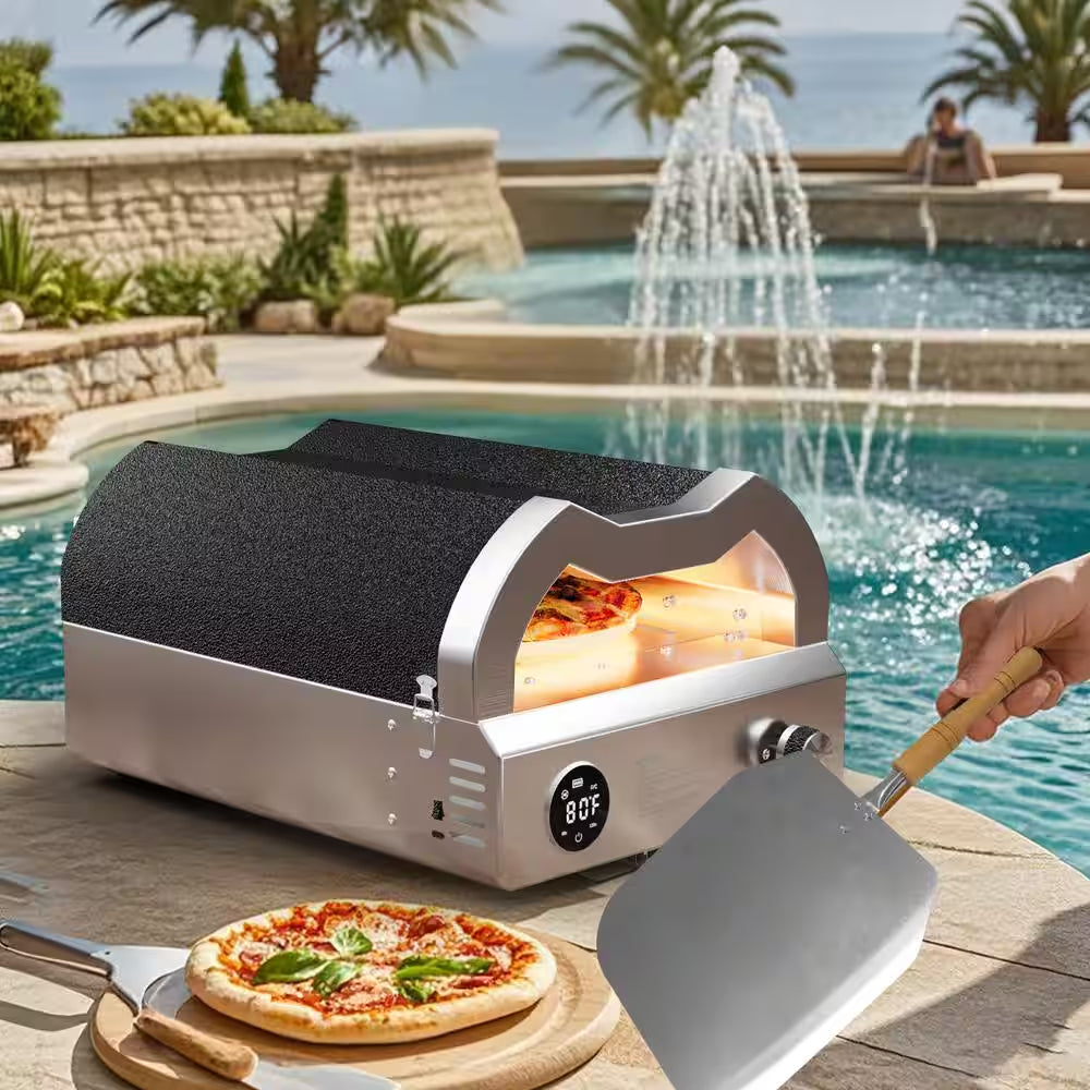 Gilati Outdoor Portable Propane Pizza Oven