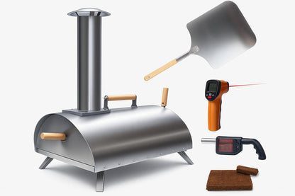 Pellethead Outdoor Portable Wood Pellet Pizza Oven