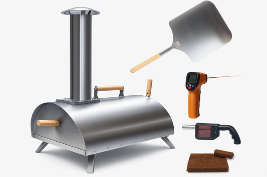 Pellethead Outdoor Portable Wood Pellet Pizza Oven