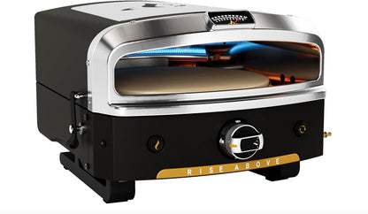 HALO Versa 16 Propane Outdoor Pizza Oven - 16" Rotating Stone