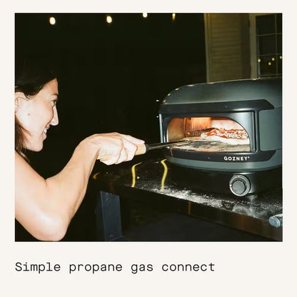 GOZNEY Arc Lite Portable Propane Pizza Oven for Outdoor Cooking