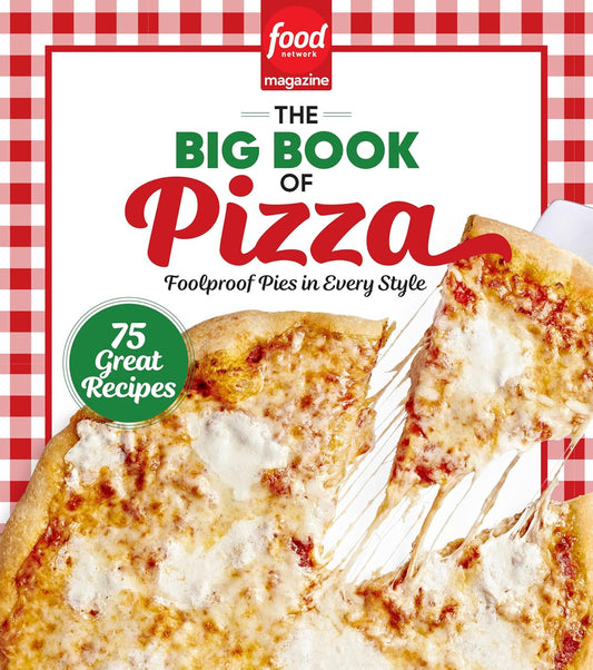 Food Network Magazine: The Big Book of Pizza [Hardcover]