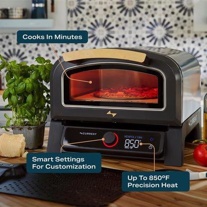 Current Model P Smart Countertop Electric Pizza Oven