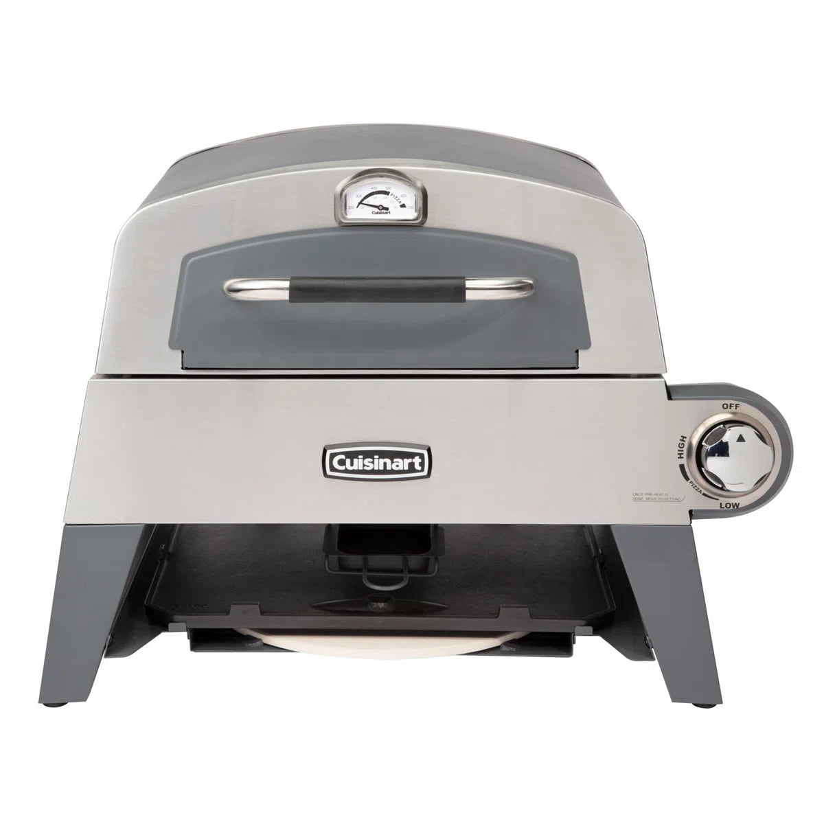Cuisinart 3-in-1 Propane Outdoor Pizza Oven, Grill & Griddle