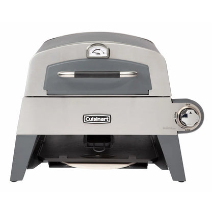 Cuisinart 3-in-1 Propane Outdoor Pizza Oven, Grill & Griddle