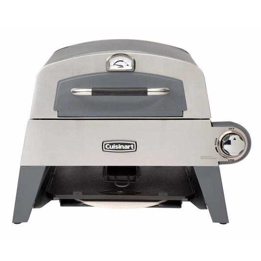Cuisinart 3-in-1 Propane Outdoor Pizza Oven, Grill & Griddle