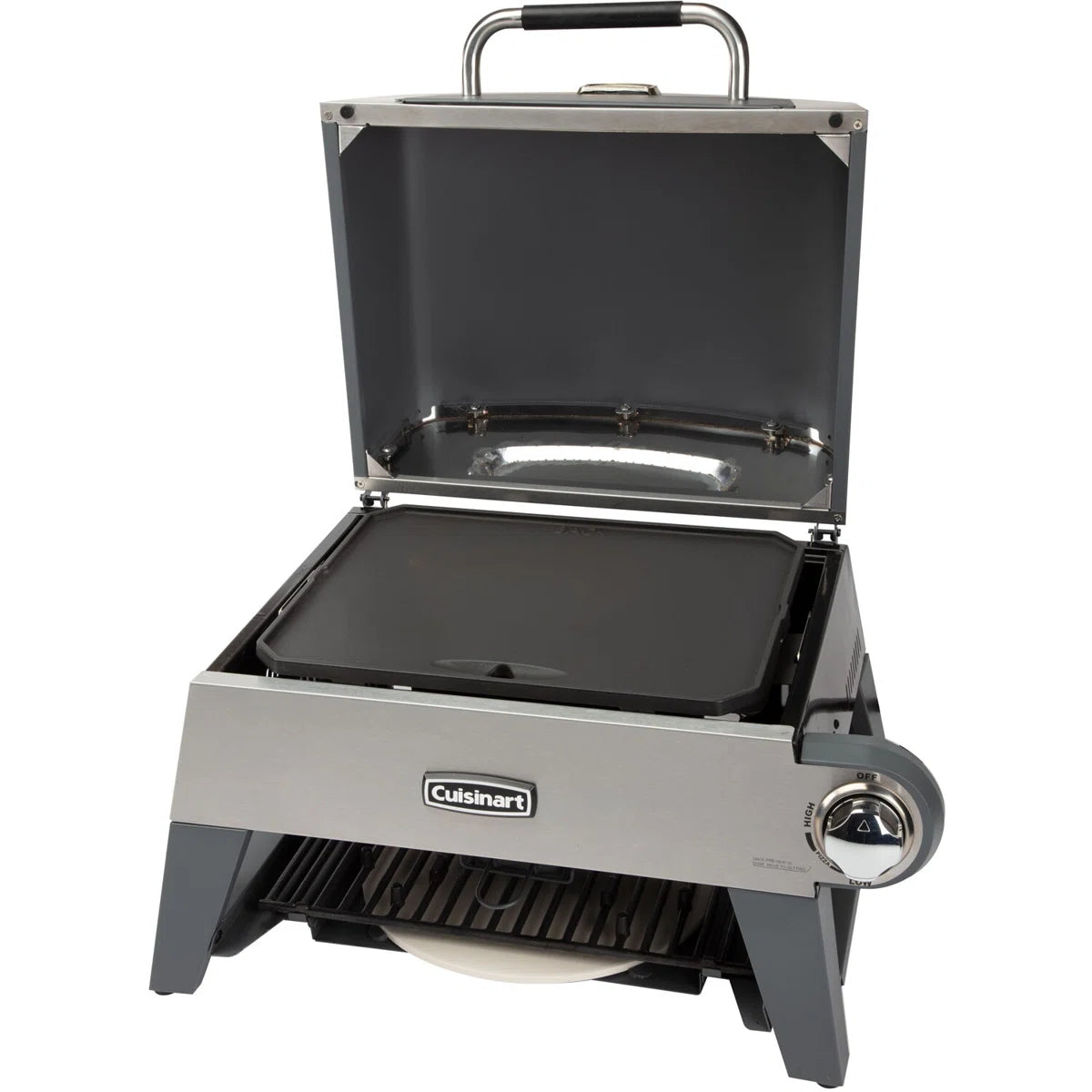 Cuisinart 3-in-1 Propane Outdoor Pizza Oven, Grill & Griddle
