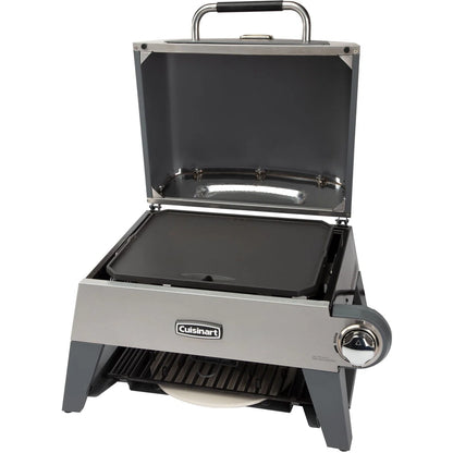 Cuisinart 3-in-1 Propane Outdoor Pizza Oven, Grill & Griddle